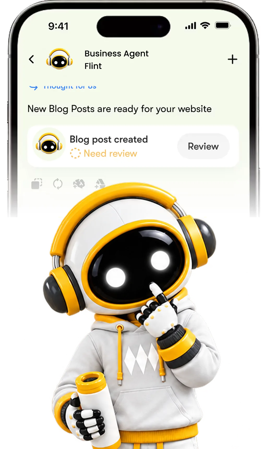 Builds personalized outreach at scale.