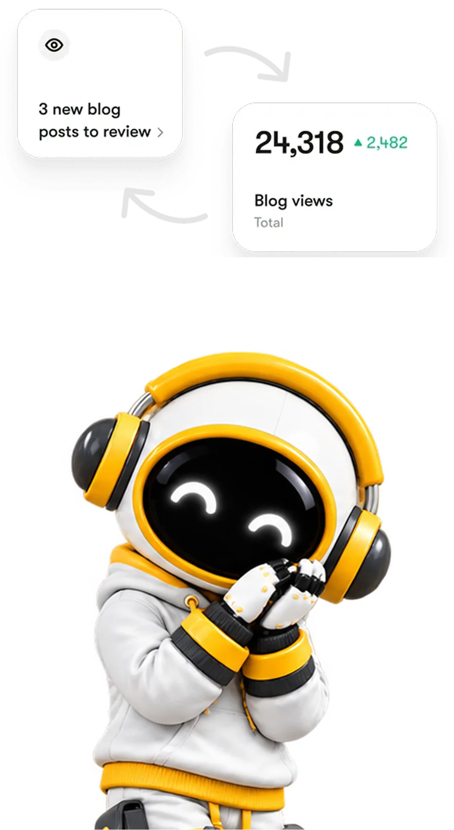 Runs outbound campaigns on auto-mode 24/7.