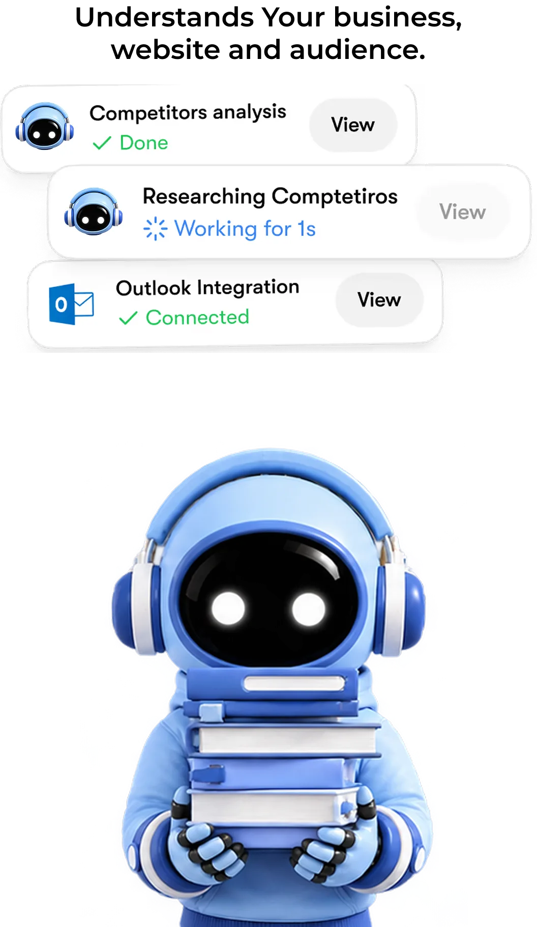 Analyzes, monitors, and improves performance.