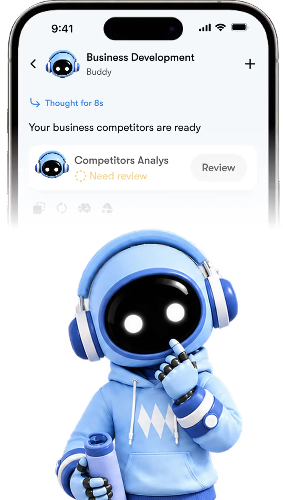 Creates intent driven SEO-ready content.