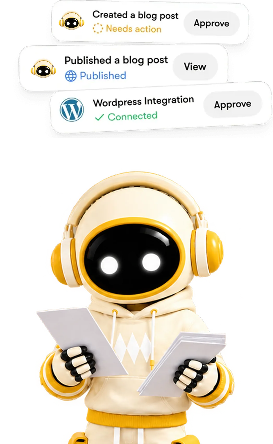 Email — runs own mailbox, triages every 10 minutes.